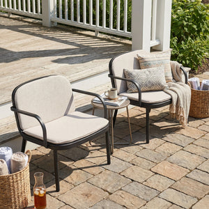 Luna Outdoor Club Chair (Set of 2)