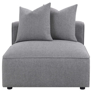 Amherst - Modular Sectional With Cushions - Gray