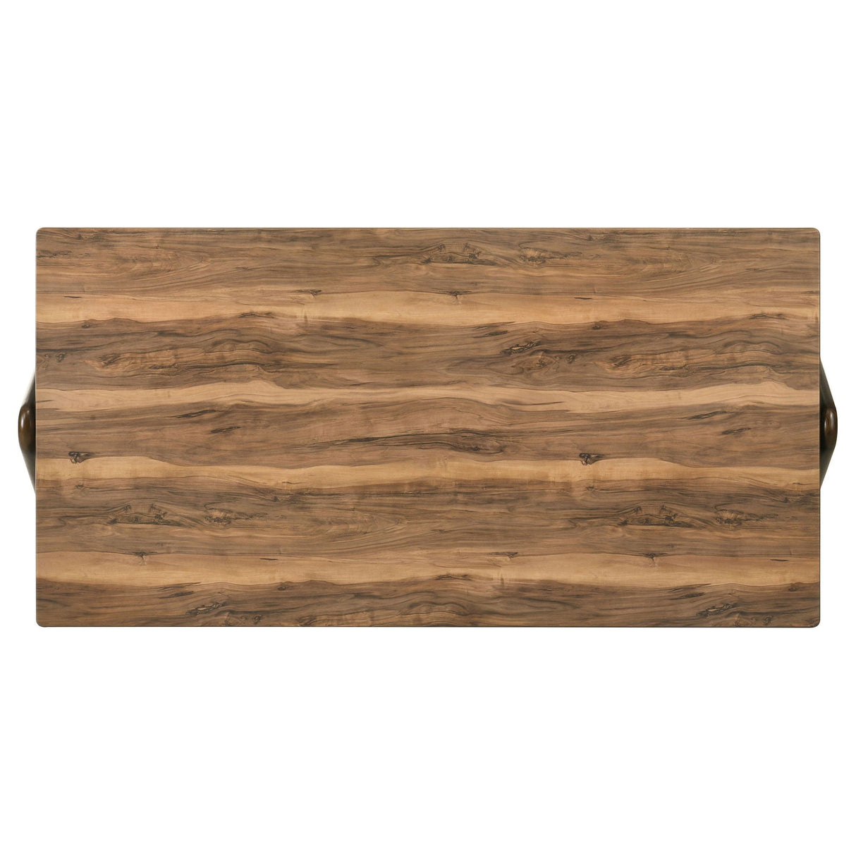 Randolph 7-piece Rectangular Dining Table Sheesham and Brown