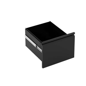 Metal Drawer Mobile File Cabinet With Lock For Home Office Organizer