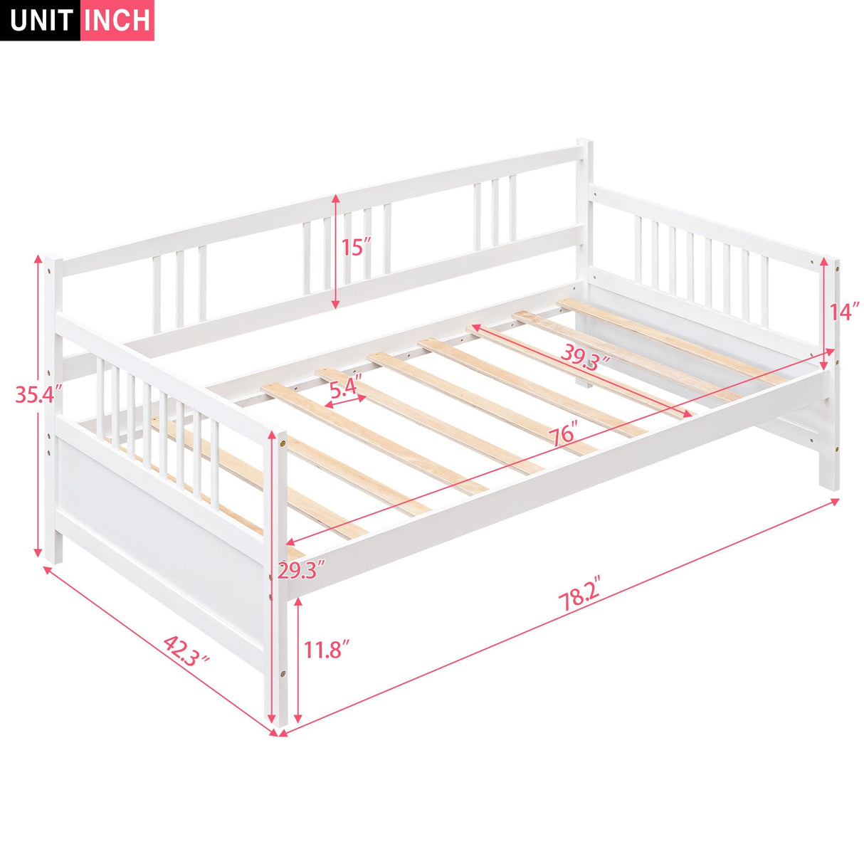 Multifunctional Modern Daybed