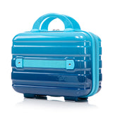 14'/20' 2 pcs/set PC Spinner Wheel Luggage with Gradient Color and Lock