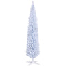 HOMCOM 8' Artificial Pencil Christmas Tree