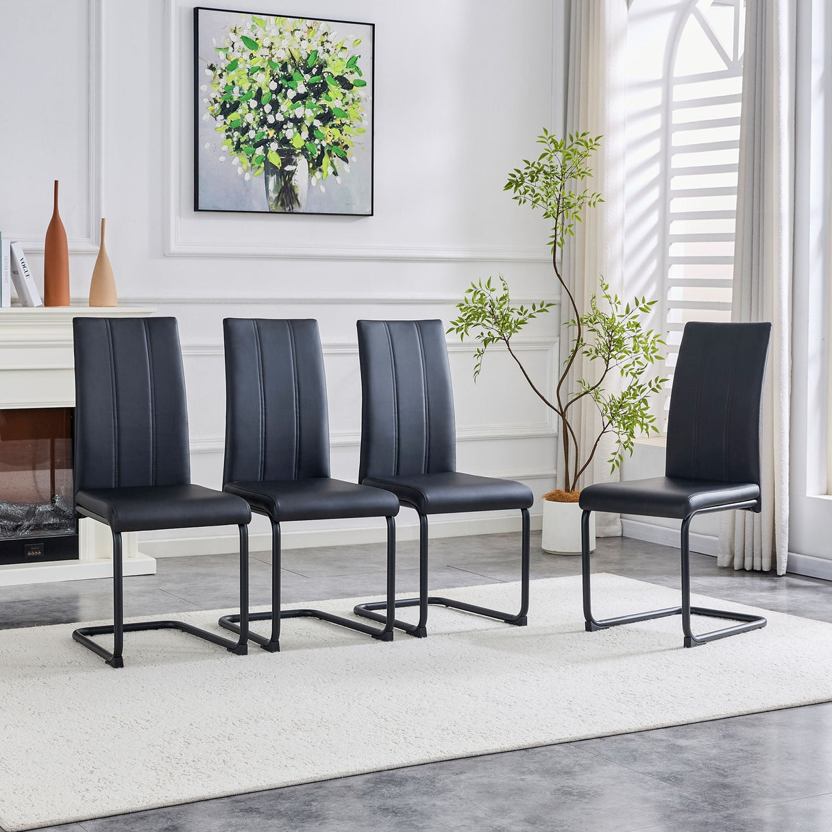 Upholstered Dining Chairs for Dining Room