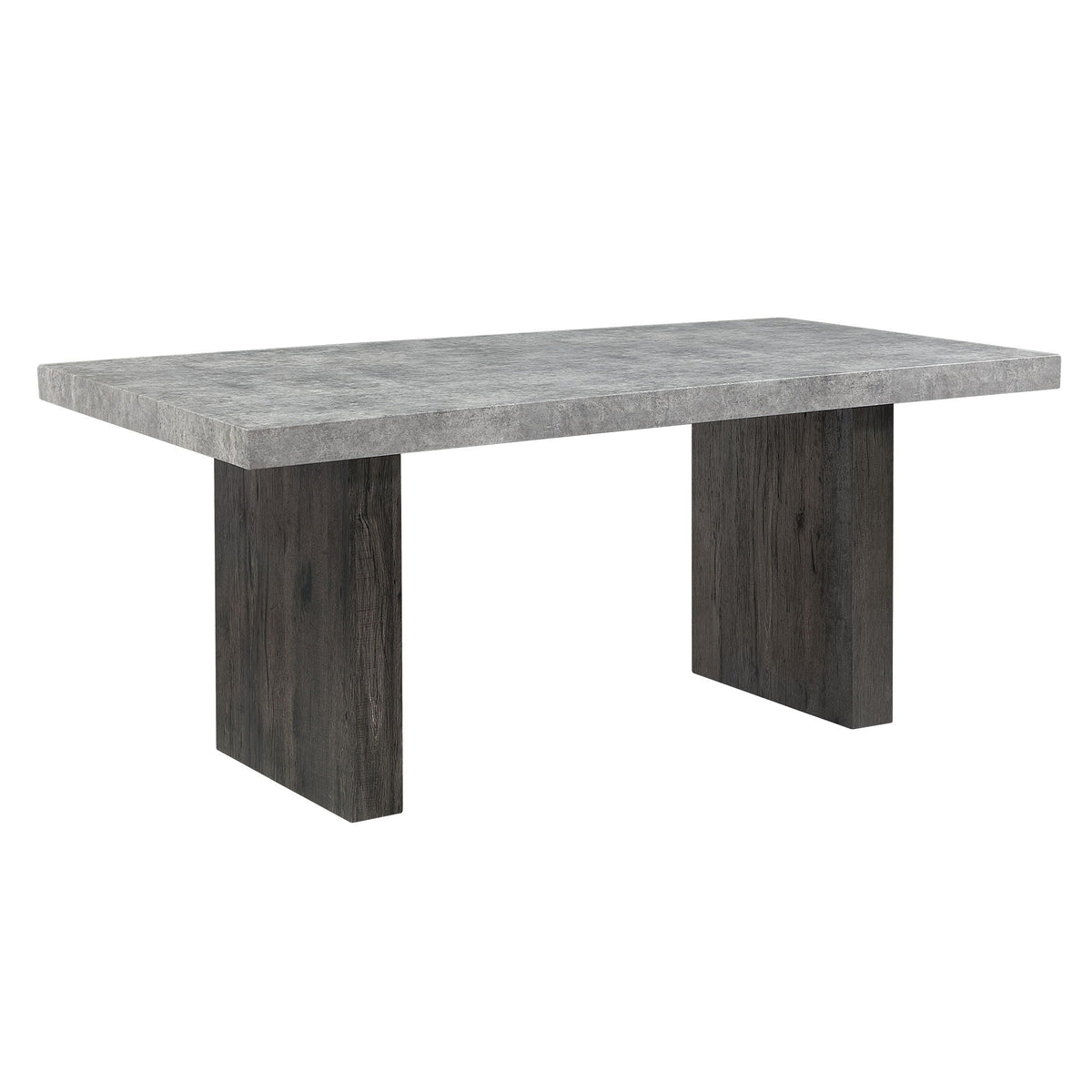 Susan - Dining Table - Gray