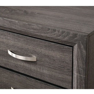 Contemporary 6 Drawer Dresser With Handles
