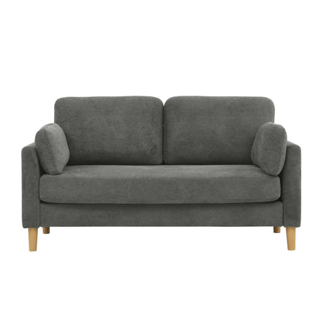 The Oliver Compact Elegance Upholstered Sofa