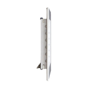 Adjustable Single Deflection Aluminum HVAC Vent Cover