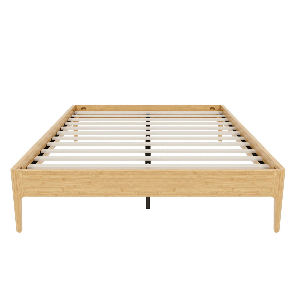 Modern Minimalist Style Platform Bed