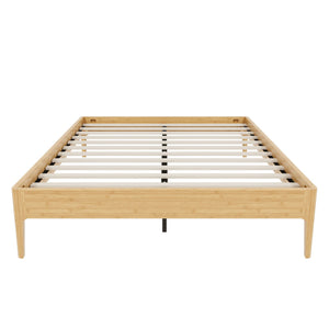 Modern Minimalist Style Platform Bed