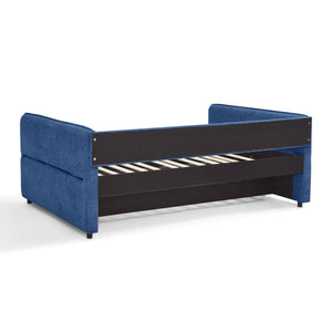 Upholstered Daybed With Pop Up Trundle