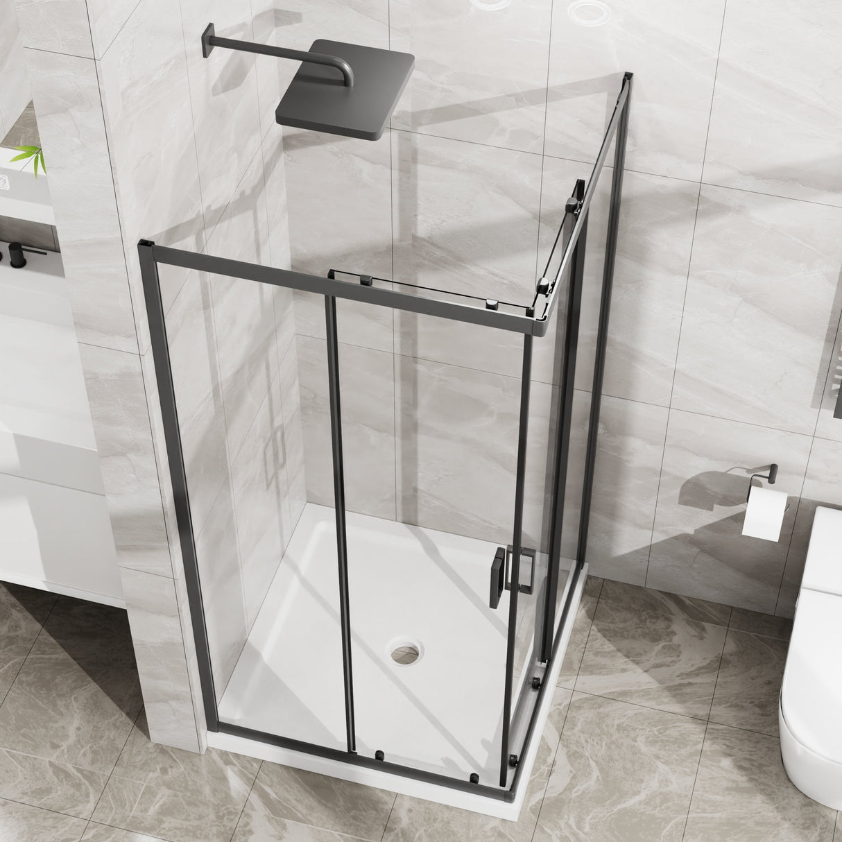 Goodyo Corner Shower Door