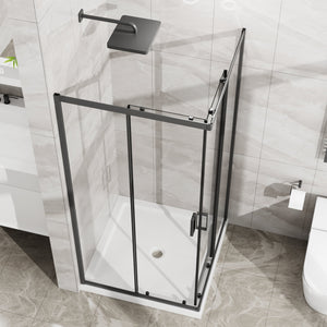 Goodyo Corner Shower Door