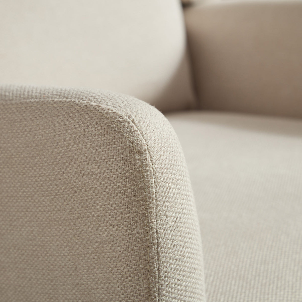 Milstead Wide Modern Accent Chair