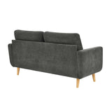 The Rachael Mid-Century Corduroy Engage Sofa