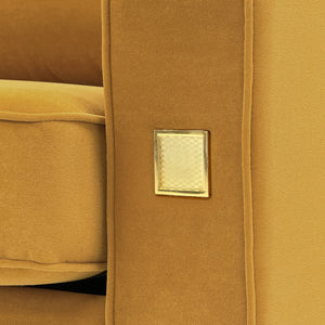 Luxury Velvet Sofa