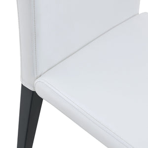 Versatile Dining Chairs With Comfortable Design And Metal Legs