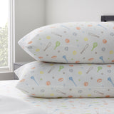 Linenspa Microfiber Sheet SetFullSport Pattern