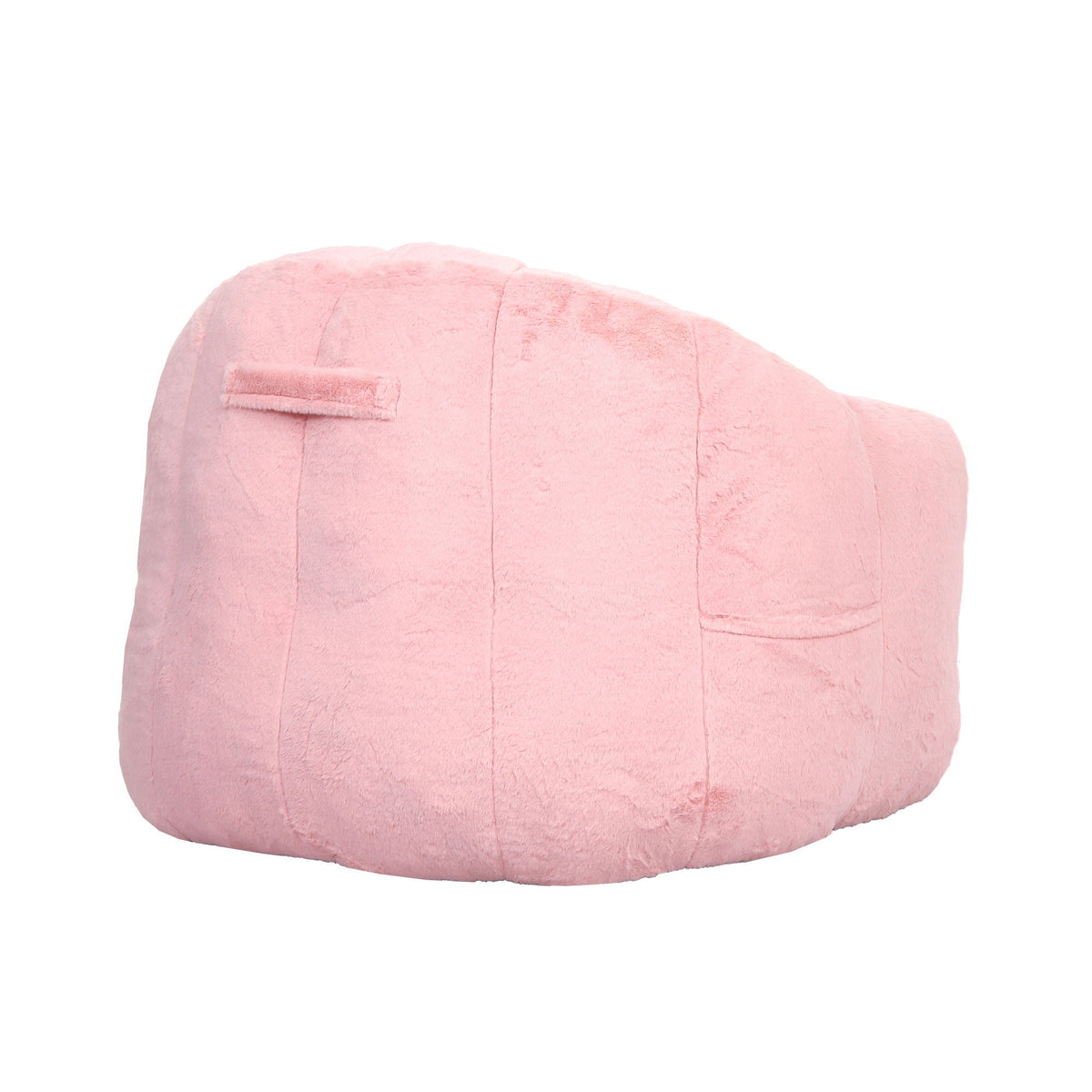 Beanbag Chair, Beanbag Sofa Chair With Armrests Stuffed High Density Foam