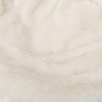 Amori Modern 3 Foot Faux Fur Bean Bag
