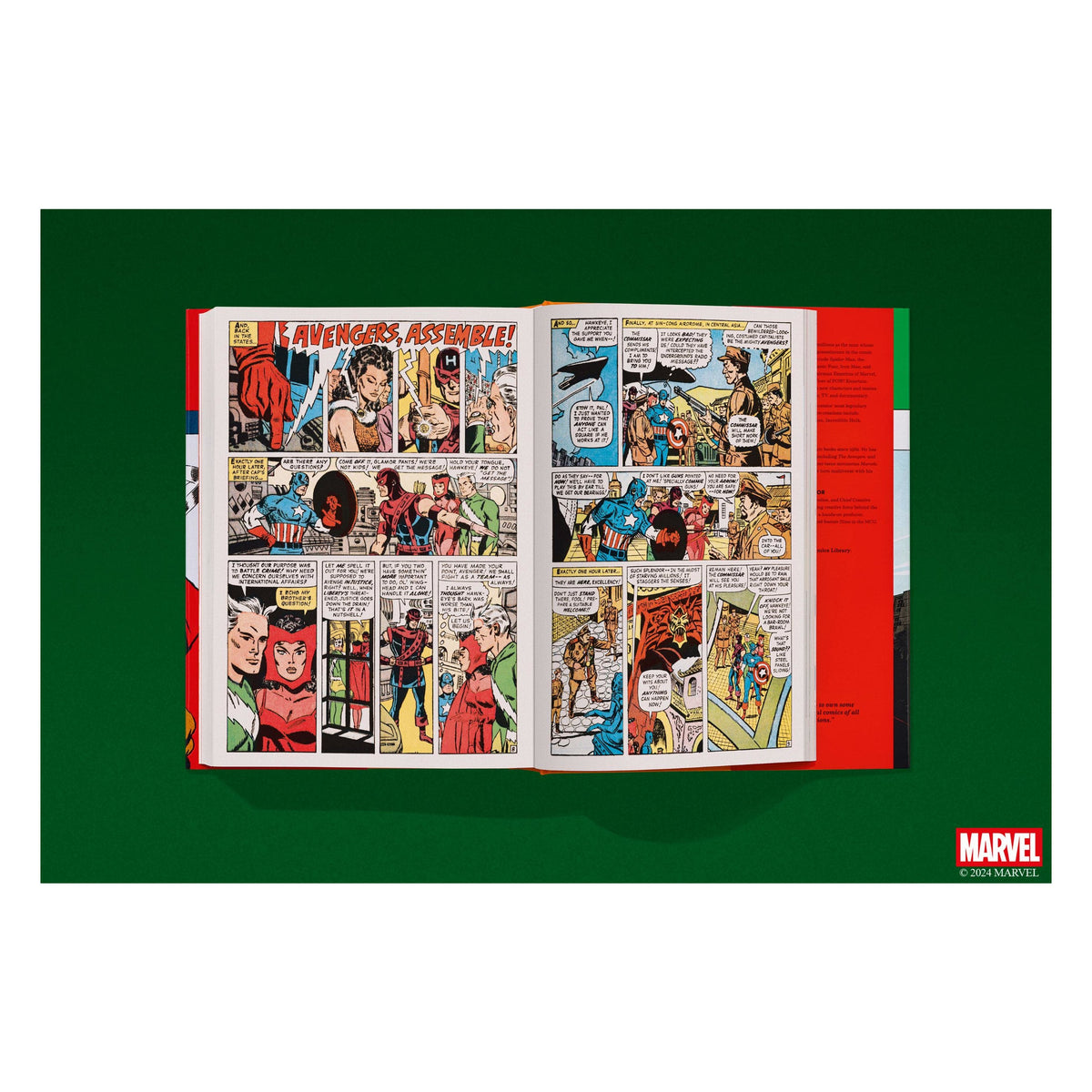 Marvel Comics Library. Avengers. 1963–1965 (English)