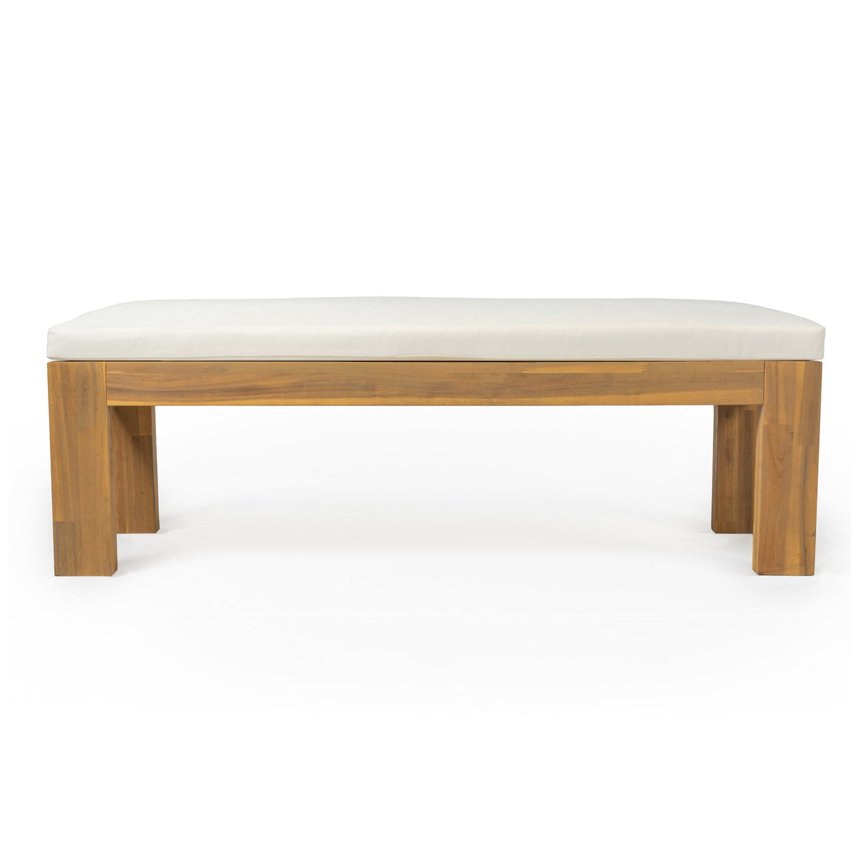 TREXM Patio Dining Table Set for 6 with Umbrella Hole