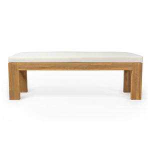 TREXM Patio Dining Table Set for 6 with Umbrella Hole
