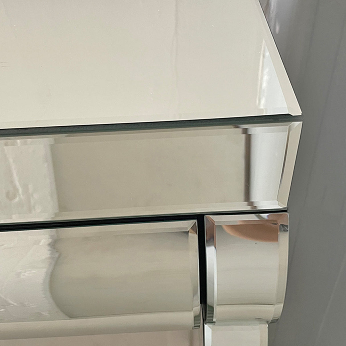 Mirror Console Table