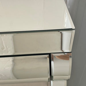 Mirror Console Table