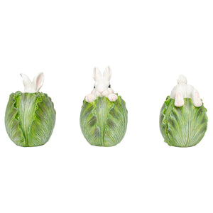HIDING EASTER BUNNY SET