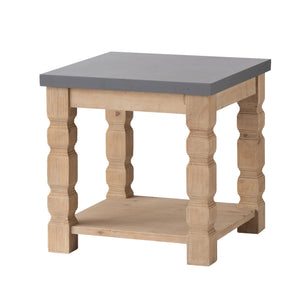 Rustic And Modern Console Table