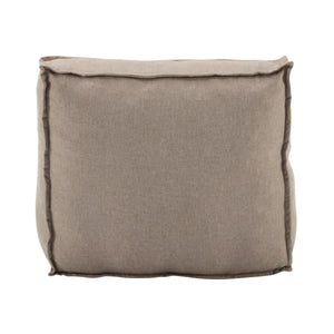 Ramona Outdoor Bean Bag Lounge Chair in Beige