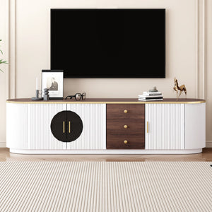 VIBE HAUS 70.8'' Modern Minimalist TV Stand