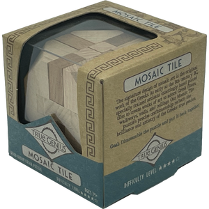 Mosaic Tile - Wooden Puzzle
