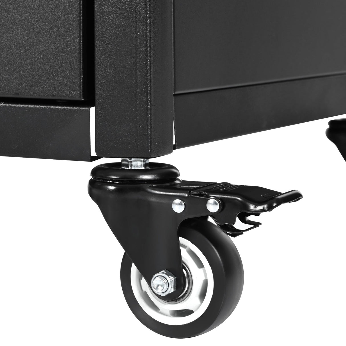 K&K 54.5" Outdoor Kitchen Island with Stainless Steel Tabletop