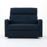 Alma - Contemporary Upholstered Loveseat Recliner