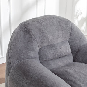 Comfy Bean Bag Chair with Back Support