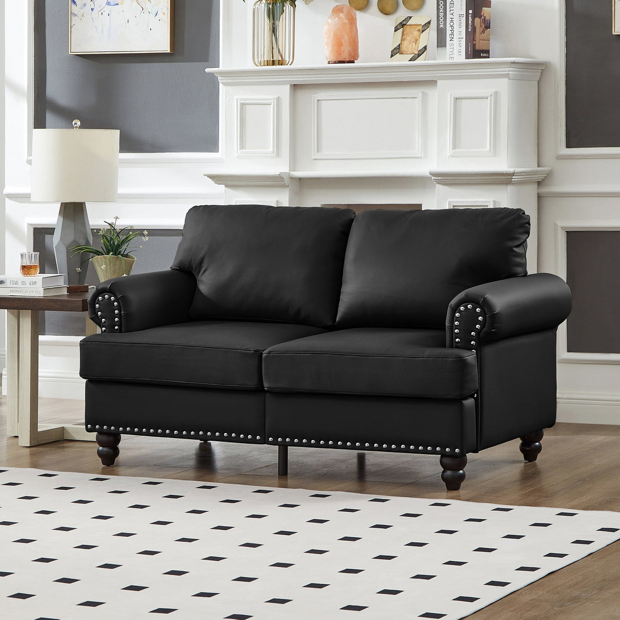 Modern Classic Design Leather Couch Set