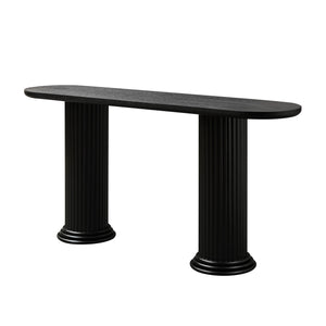 62.99 Inch Modern Design Console Table with Roman-Style Legs