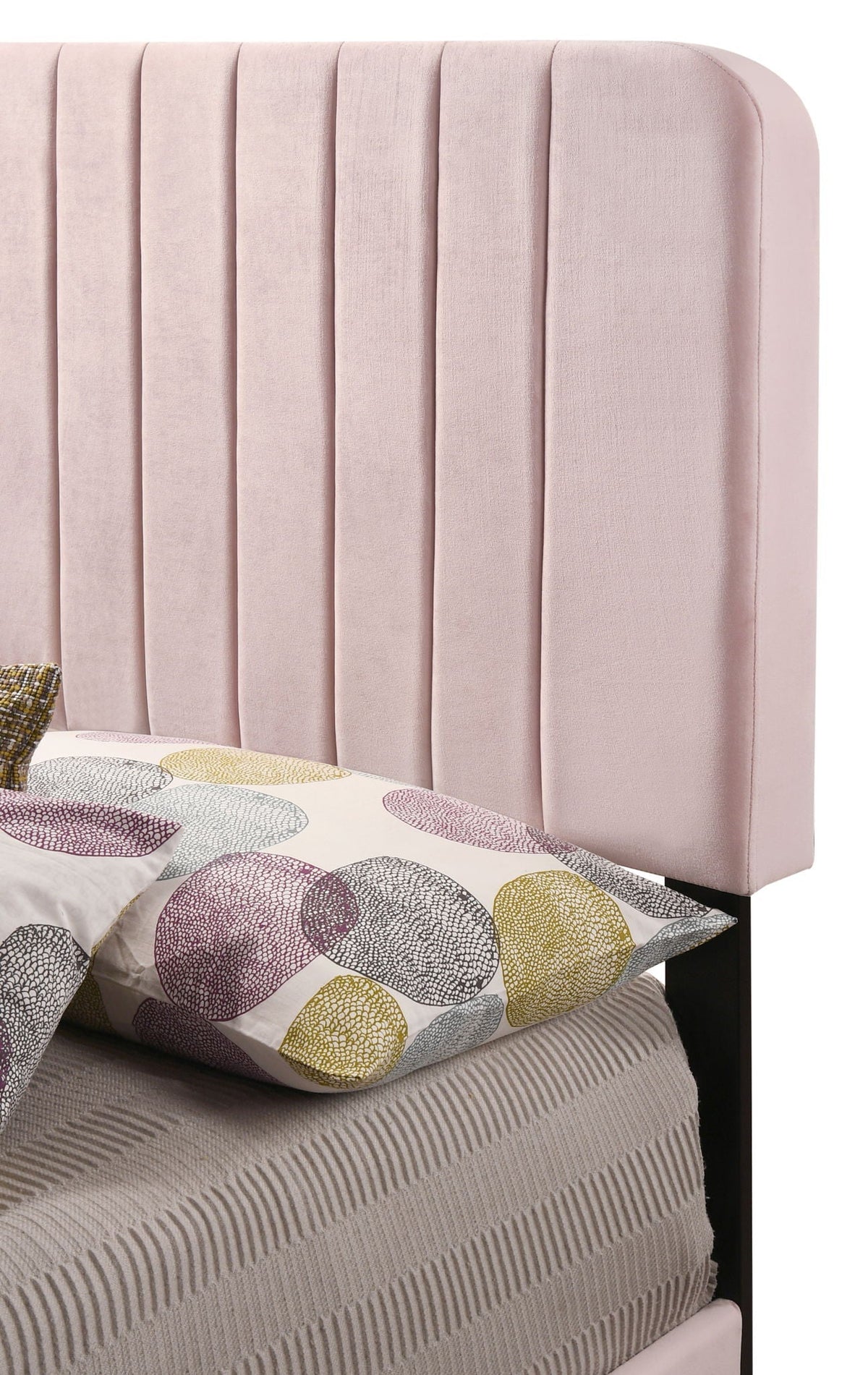 Channel Tufted Bed