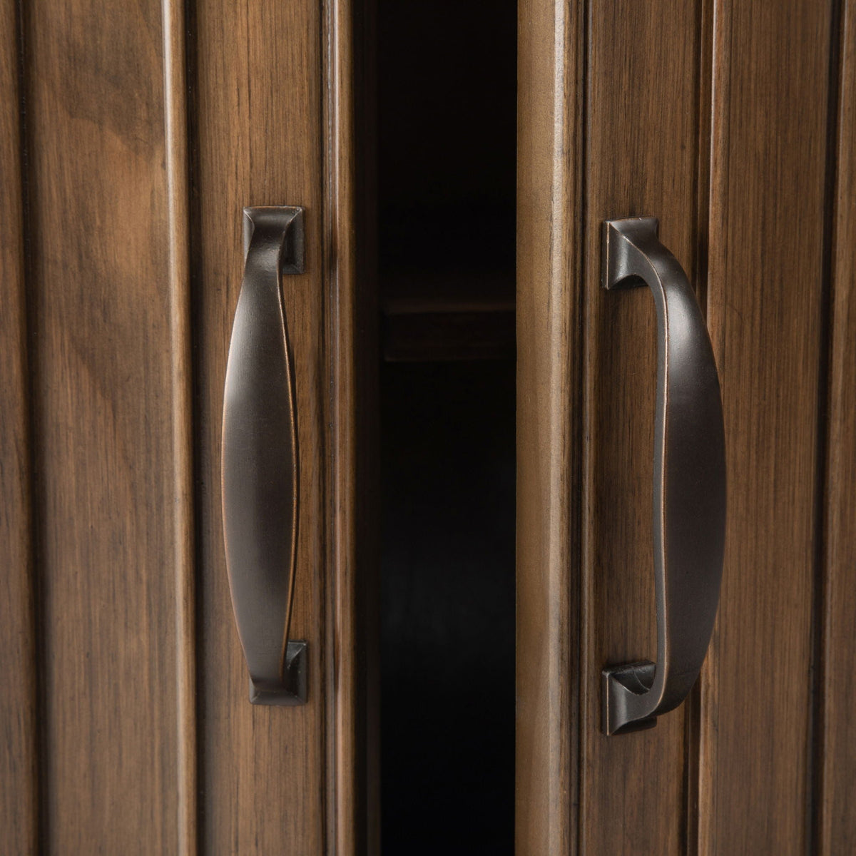 Entryway Storage Cabinet with Adjustable Shelves - Multiple Colors