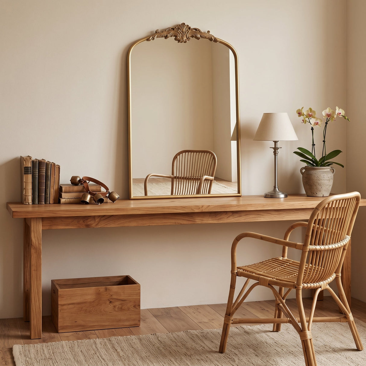 24''x36'' Antique Large Wall Mirror