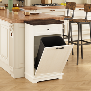 10 Gallon Tilt Out Trash Cabinet