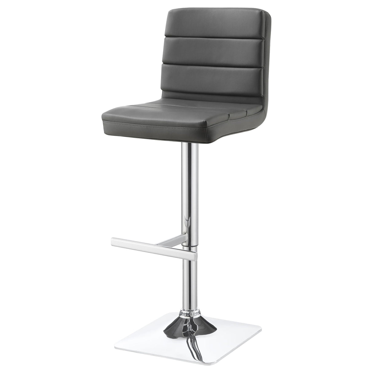 Adjustable Bar Stool (Set of 2) - Gray