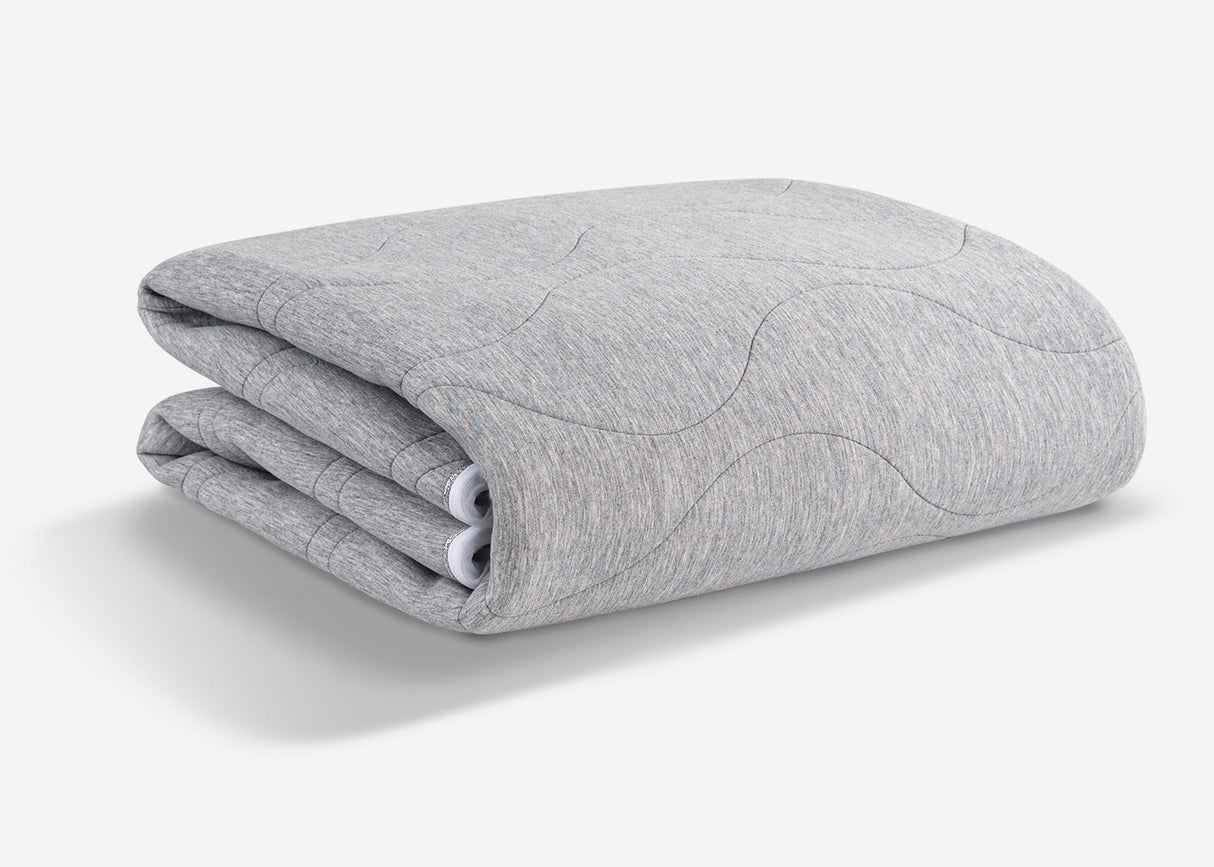 Bed Gear AIR-X Mattress Protector - Grey, Split Cal King (2pc)