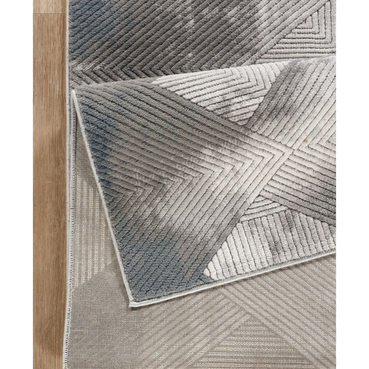 Geometrix - Contemporary Rug With 3D Effect