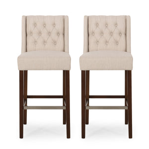 Modern Minimalist Metal Leg Bar Stool