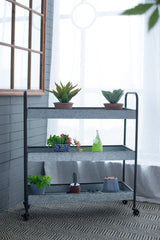 35x12.5x40'-Homestead-Galvanized-Shelf-Display-3-tier-Shelves