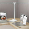 Adjustable LED Desk Lamp – Touch Dimmable Gooseneck Light for Office & Reading