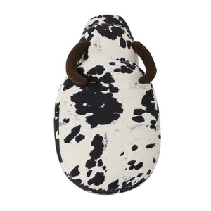 Cow Shaped Ottoman Footstool
